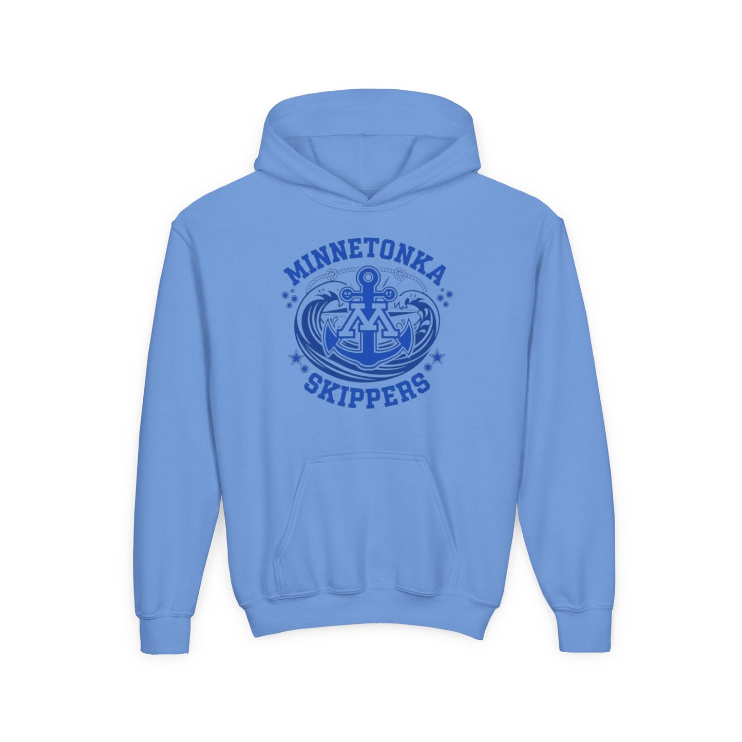 Minnetonka Skippers Youth Sporty Hoodie, Perfect for Casual Wear