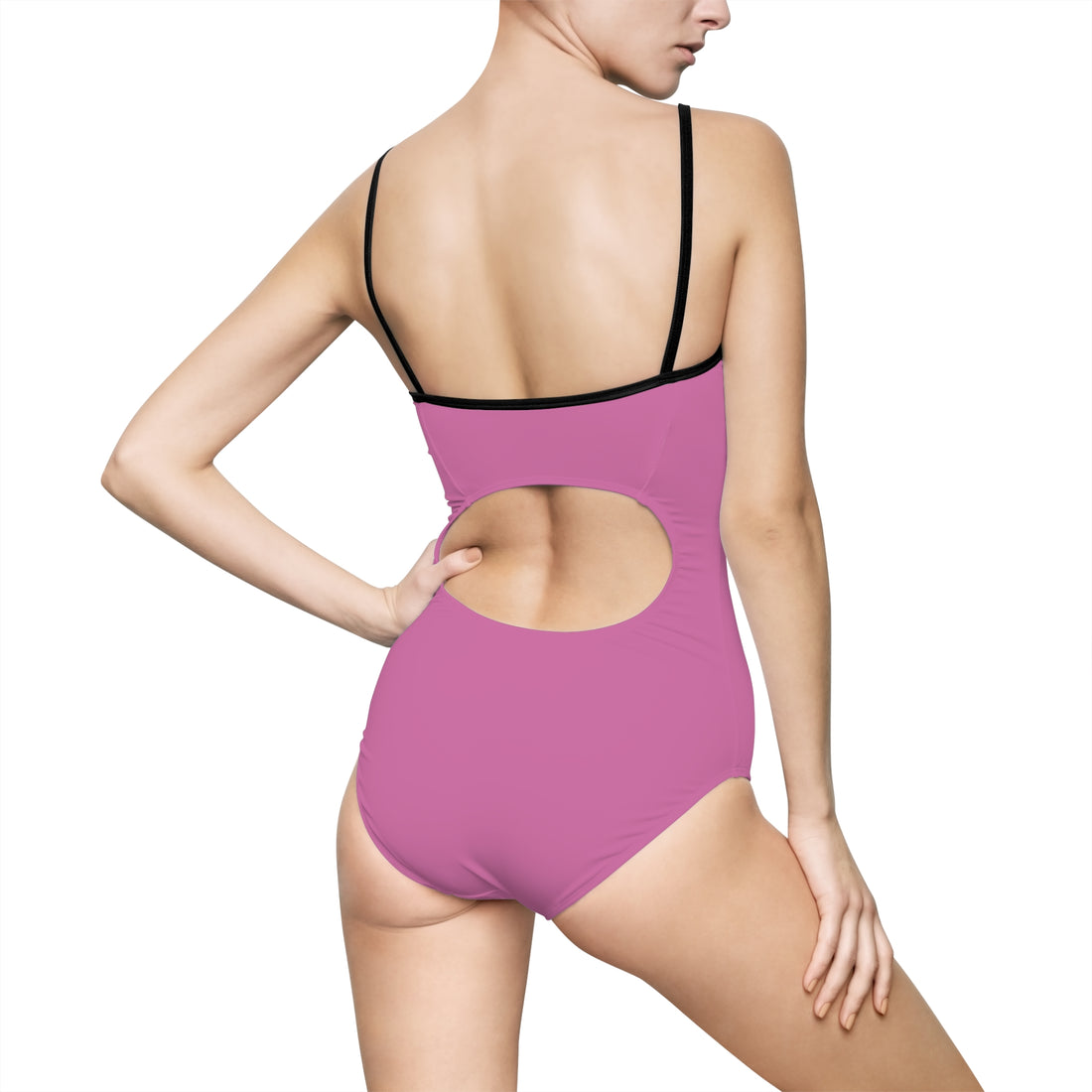 Harding Knights Women's One-Piece Swimsuit - Stylish Athletic Swimwear for Summer Fun