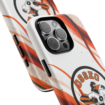 Osseo Orioles Tough Cases: Stylish Protective Mobile Phone Case