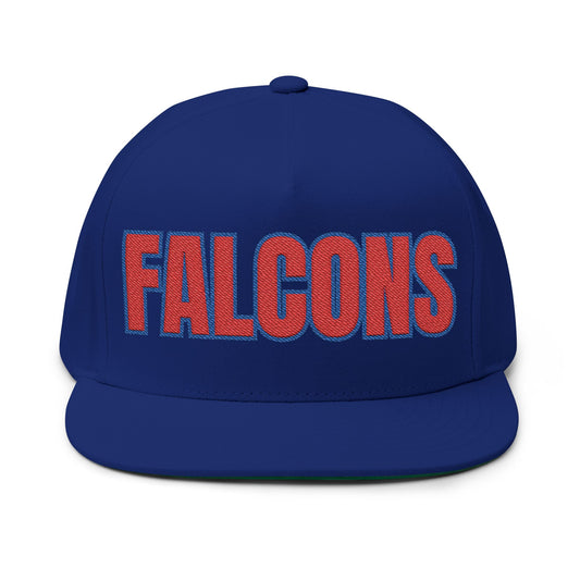 Robbinsdale Armstrong Falcons Flat Bill Cap