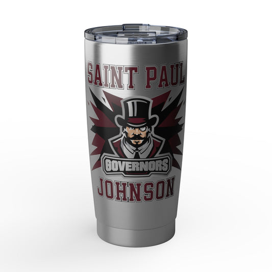 Saint Paul Johnson Vagabond 20oz Tumbler - Governors Design