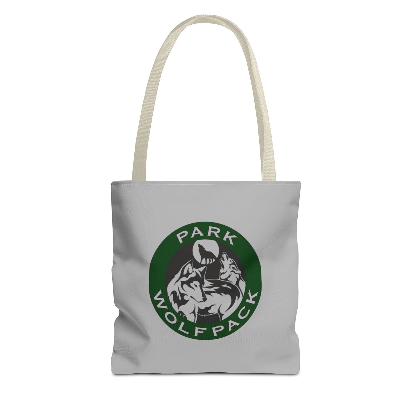 Park Wolfpack Motivational Tote Bag - Stylish & Functional Gym Bag