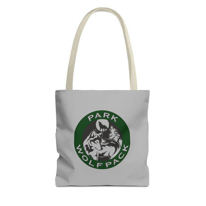 Park Wolfpack Motivational Tote Bag - Stylish & Functional Gym Bag
