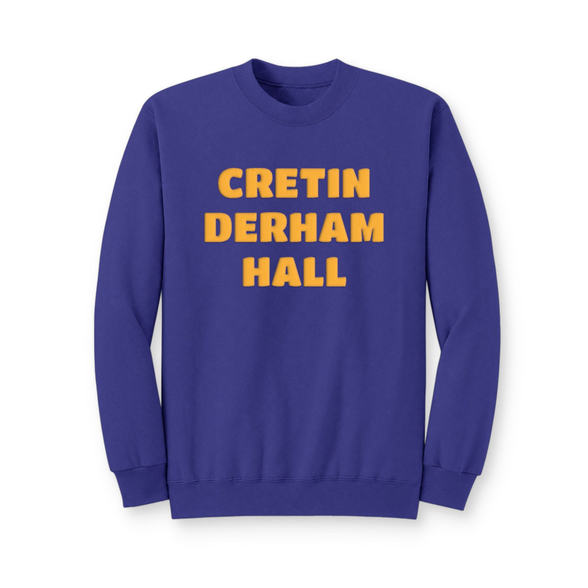 Cretin Derham Hall Puffy Text School Name Graphic