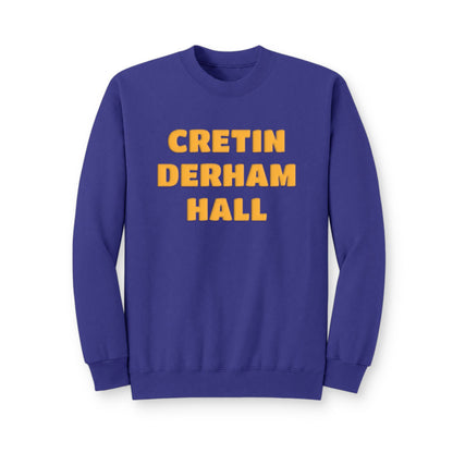 Cretin Derham Hall Puffy Text School Name Graphic