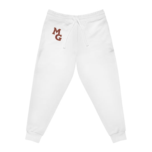 Maple Grove Crimson Athletic Joggers for Active Lifestyle