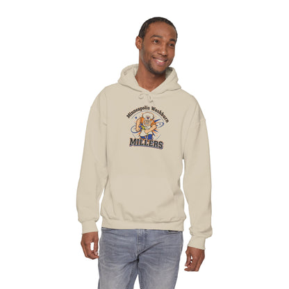 Minneapolis Washburn Millers Vintage School Mascot Sweatshirt