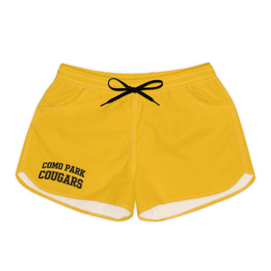 Saint Paul Como Park Women's Casual Yellow Shorts