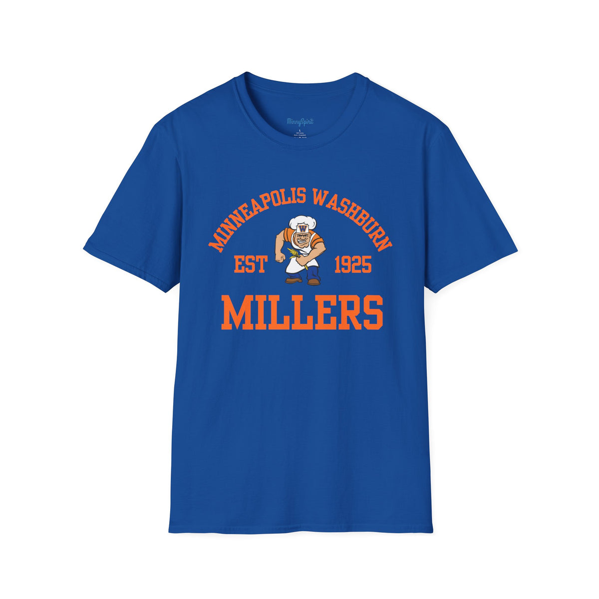 Millers Minneapolis Washburn Vintage-Style T-Shirt