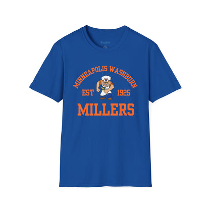 Millers Minneapolis Washburn Vintage-Style T-Shirt