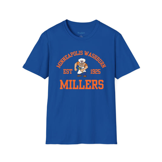 Millers Minneapolis Washburn Vintage-Style T-Shirt