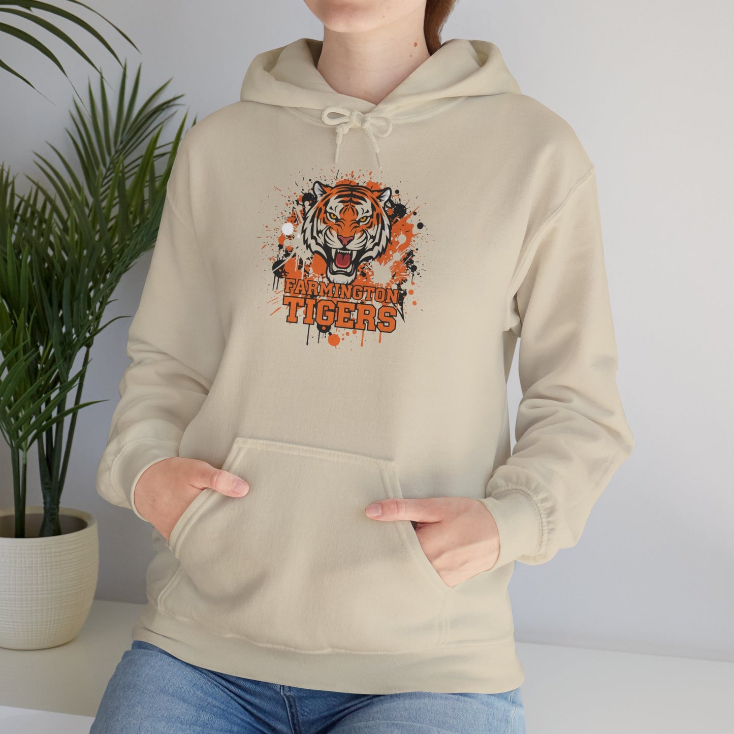 Farmington Tigers Splash Hoodie