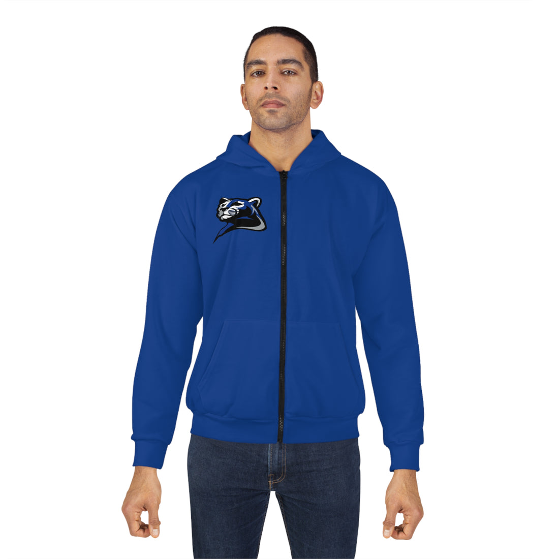 Rogers Royals Unisex Zip Hoodie - Cozy Layer for All Occasions