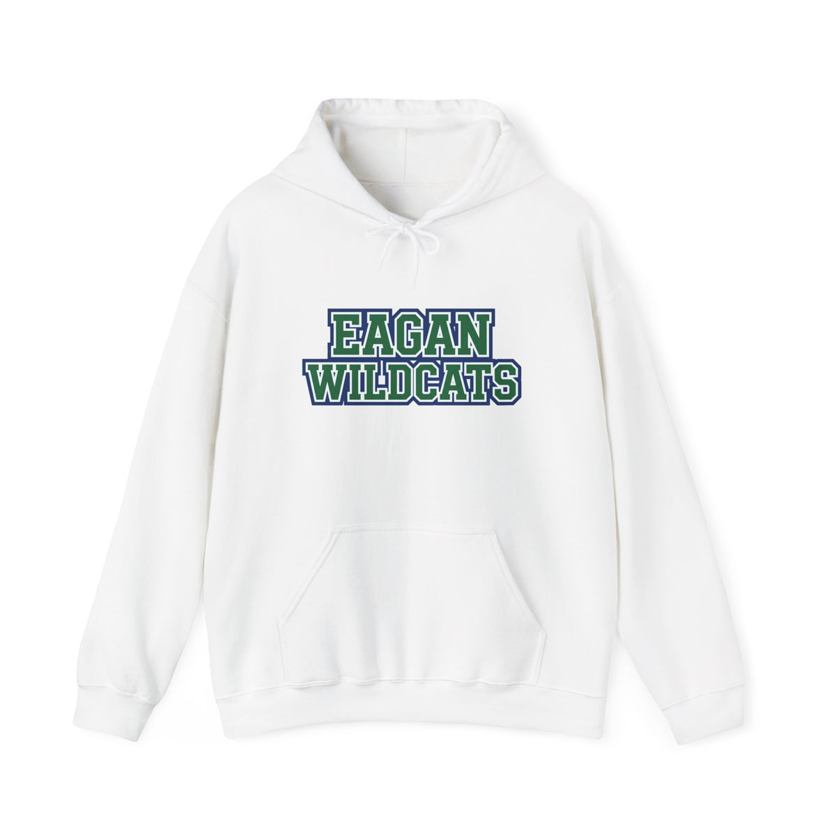Eagan Wildcats Hoodie — Classic School Spirit Sweatshirt