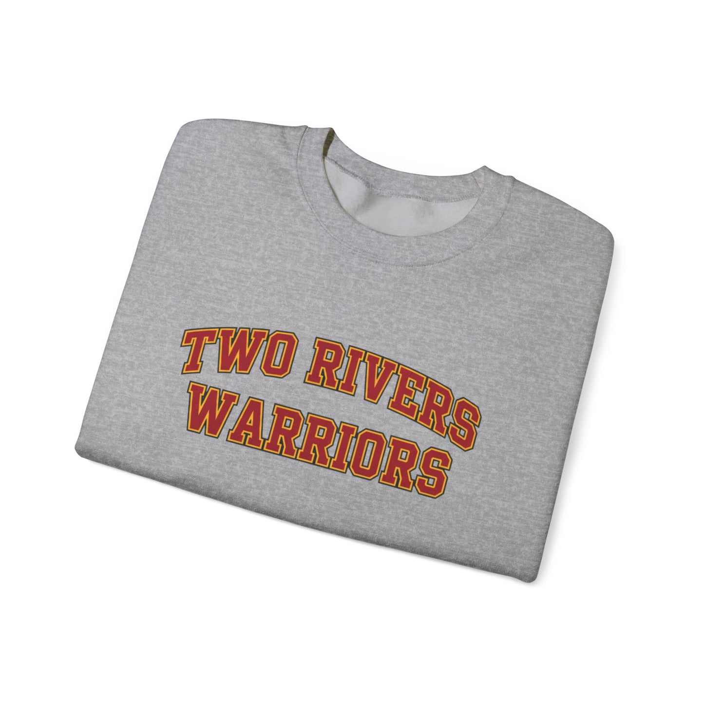 Two Rivers Warriors Sweatshirt – Vintage Collegiate Crewneck