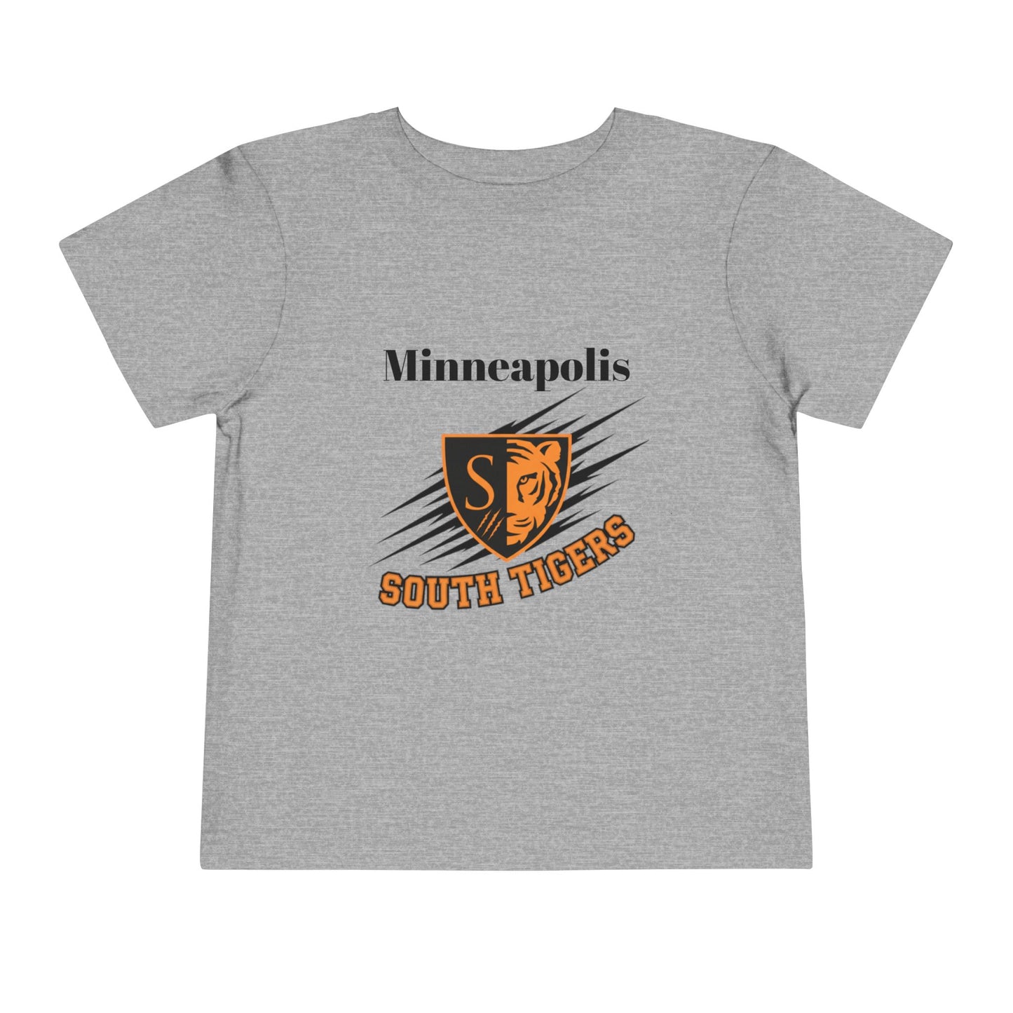 Minneapolis South Tigers Toddler Short Sleeve Tee