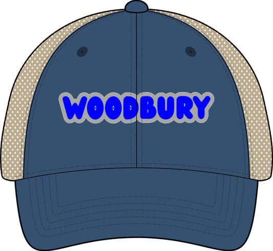 Woodbury Women's Washed Mesh-Back Cap