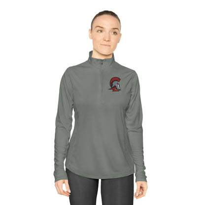 Richfield Spartans Ladies Quarter-Zip Pullover - Stylish & Comfortable Activewear