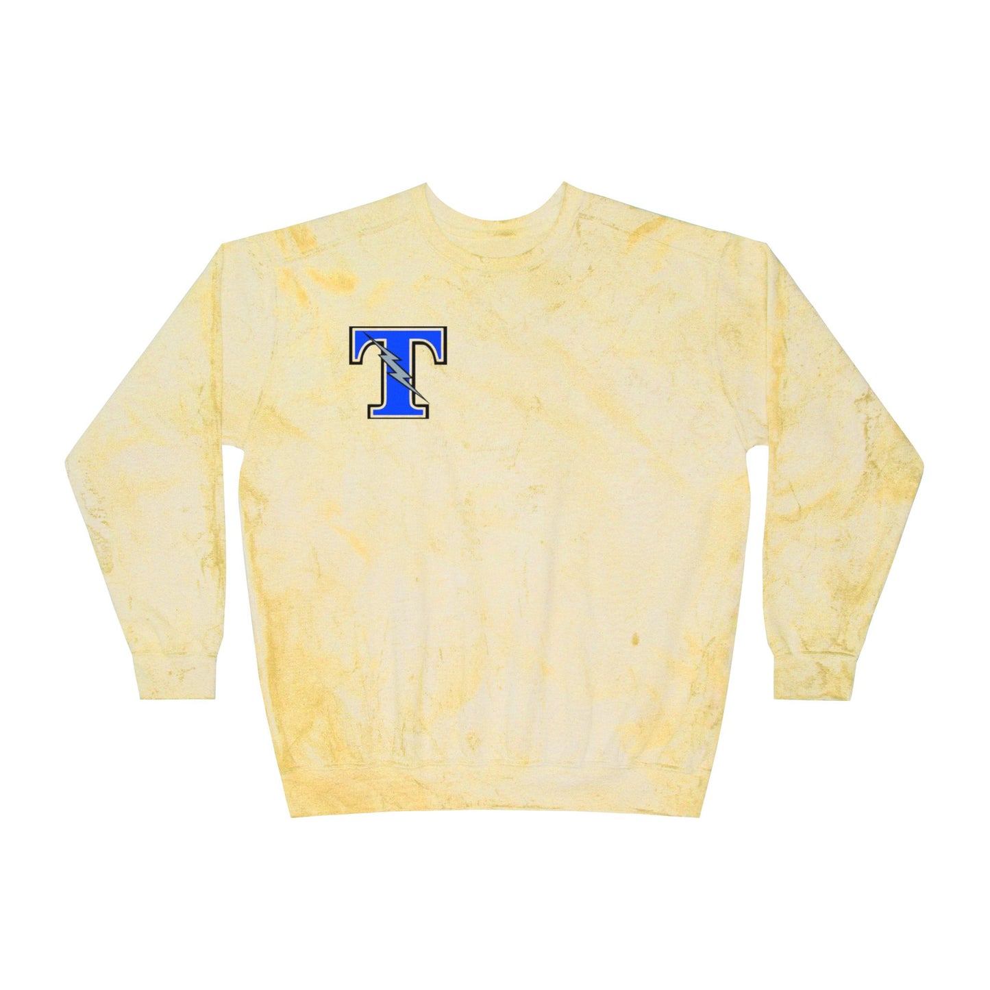 Tartan Titans Unisex Color Blast Crewneck Sweatshirt