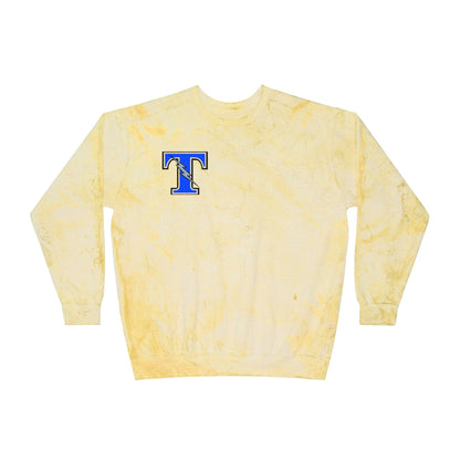 Tartan Titans Unisex Color Blast Crewneck Sweatshirt