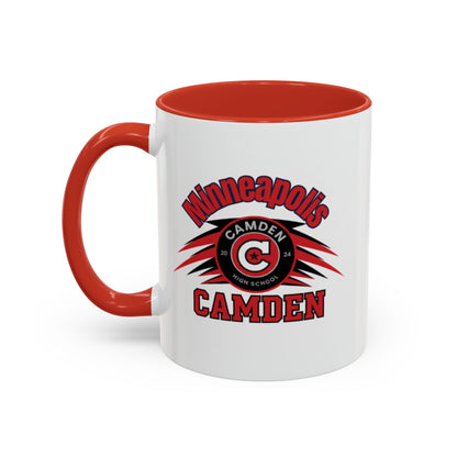 Minneapolis Camden Accent Coffee Mug - Stylish 15 oz or 11 oz