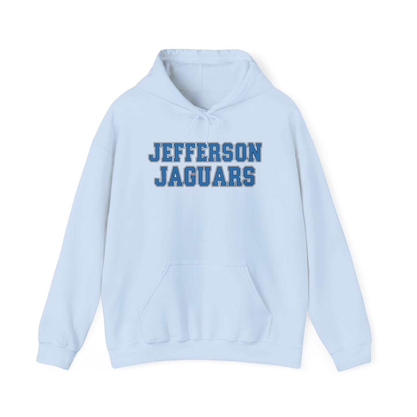 Bloomington Jefferson Jaguars Block Sweatshirt