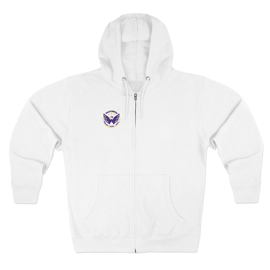 Saint Paul Washington Tech Unisex Zip Hoodie