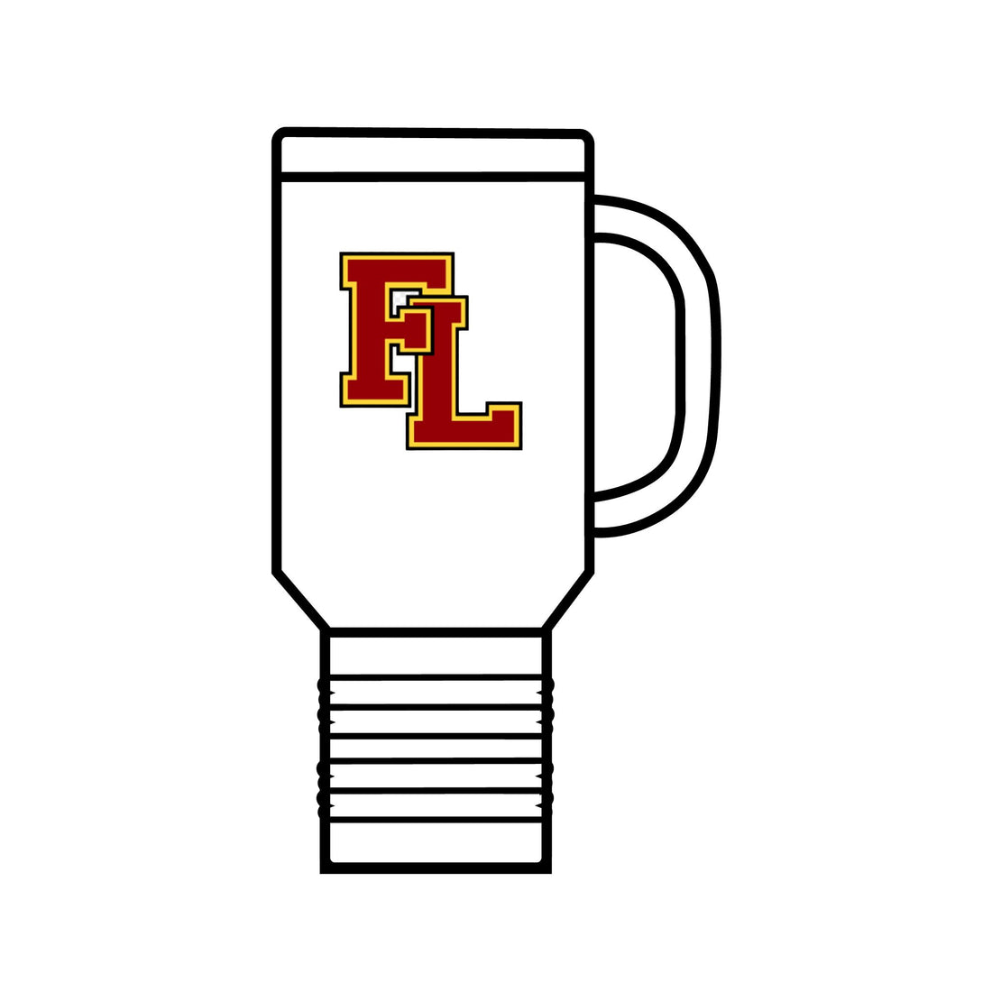 Forest Lake Rangers Insulated Travel Mug, 40oz