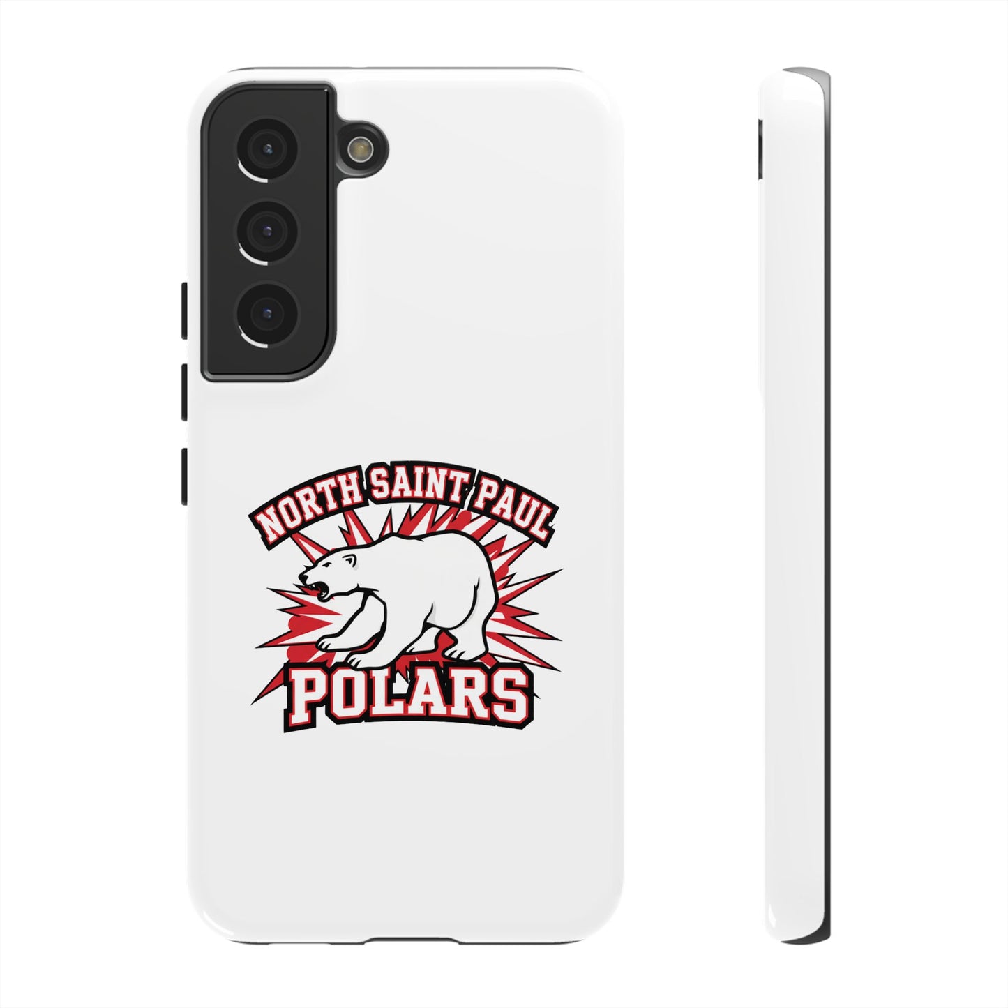 North Saint Paul Polars Tough Cases: Stylish Protective Mobile Phone Case