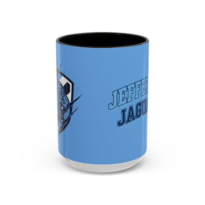 Bloomington Jefferson Jaguars Accent Coffee Mug - Stylish 15oz or 11oz