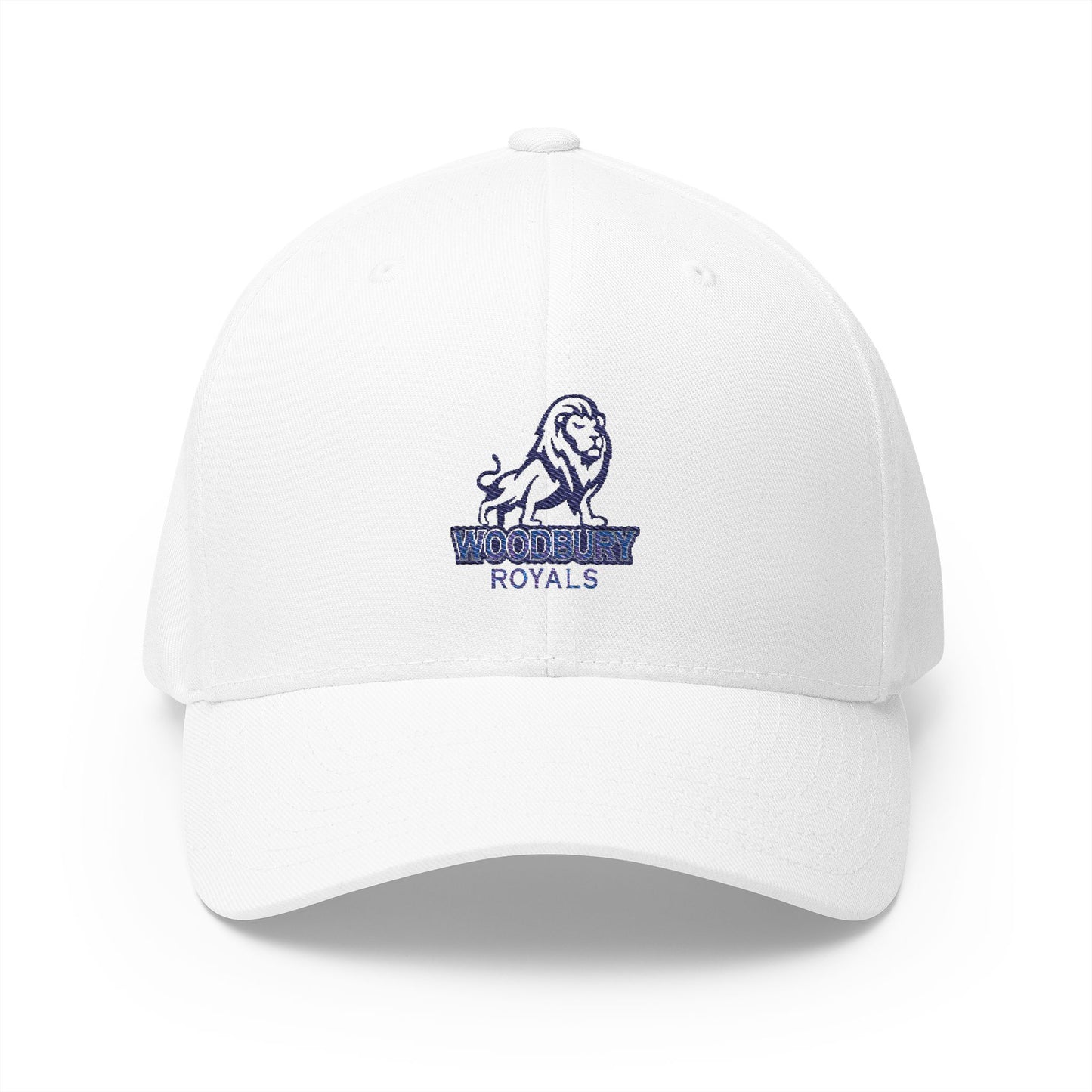 Woodbury Royals Embroidered Cap - Structured Adjustable Hat