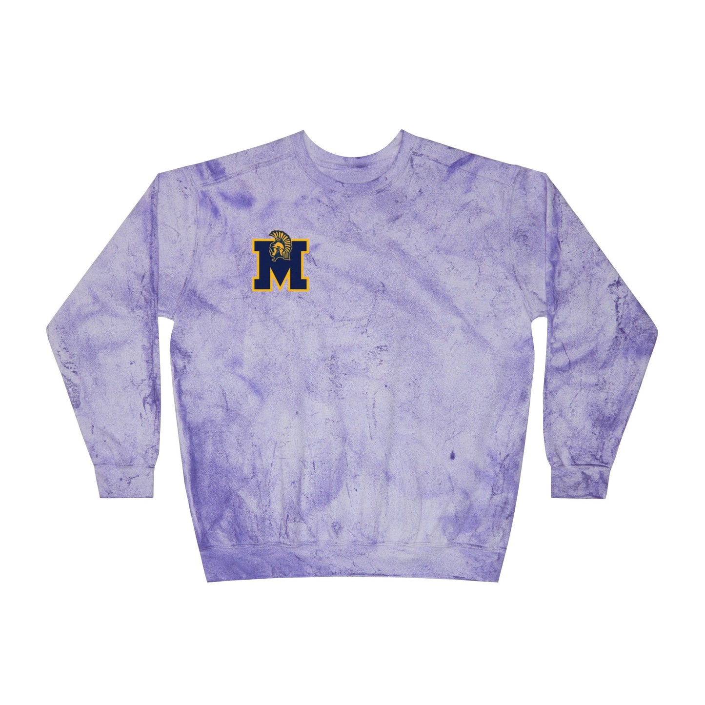 Mahtomedi Zephyrs Vibrant Unisex Color Blast Crewneck Sweatshirt - Perfect for Casual Outings & Celebrations
