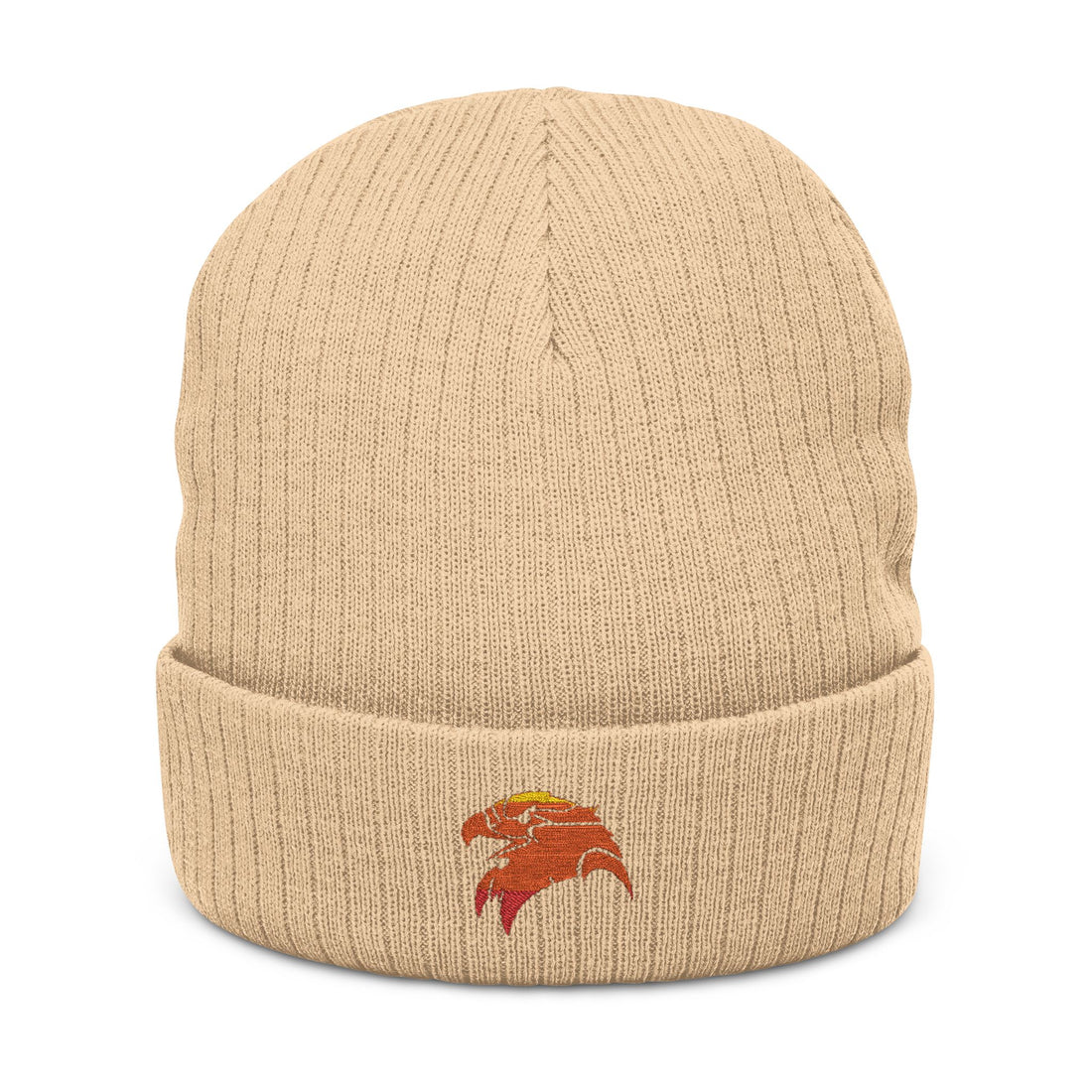 Saint Paul Humboldt Hawks Embroidered Ribbed Knit Beanie