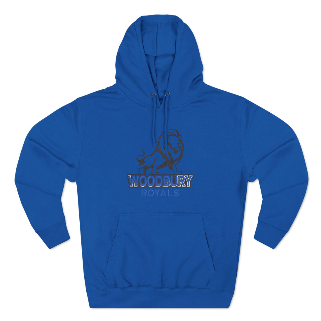 Woodbury Royals Three-Panel Fleece Hoodie