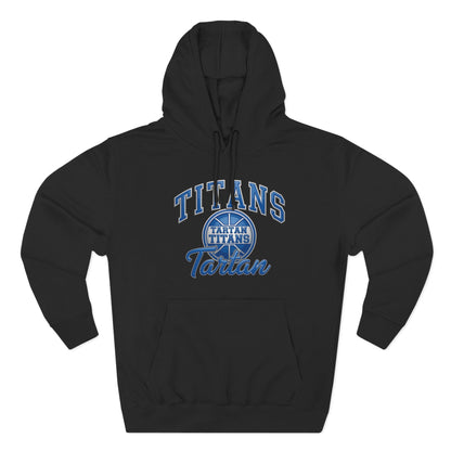 TITANS Tartan Team Spirit Fleece Hoodie