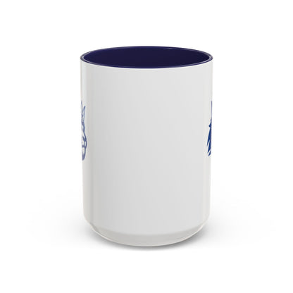 Hopkins Royals Color Accent Coffee Mug