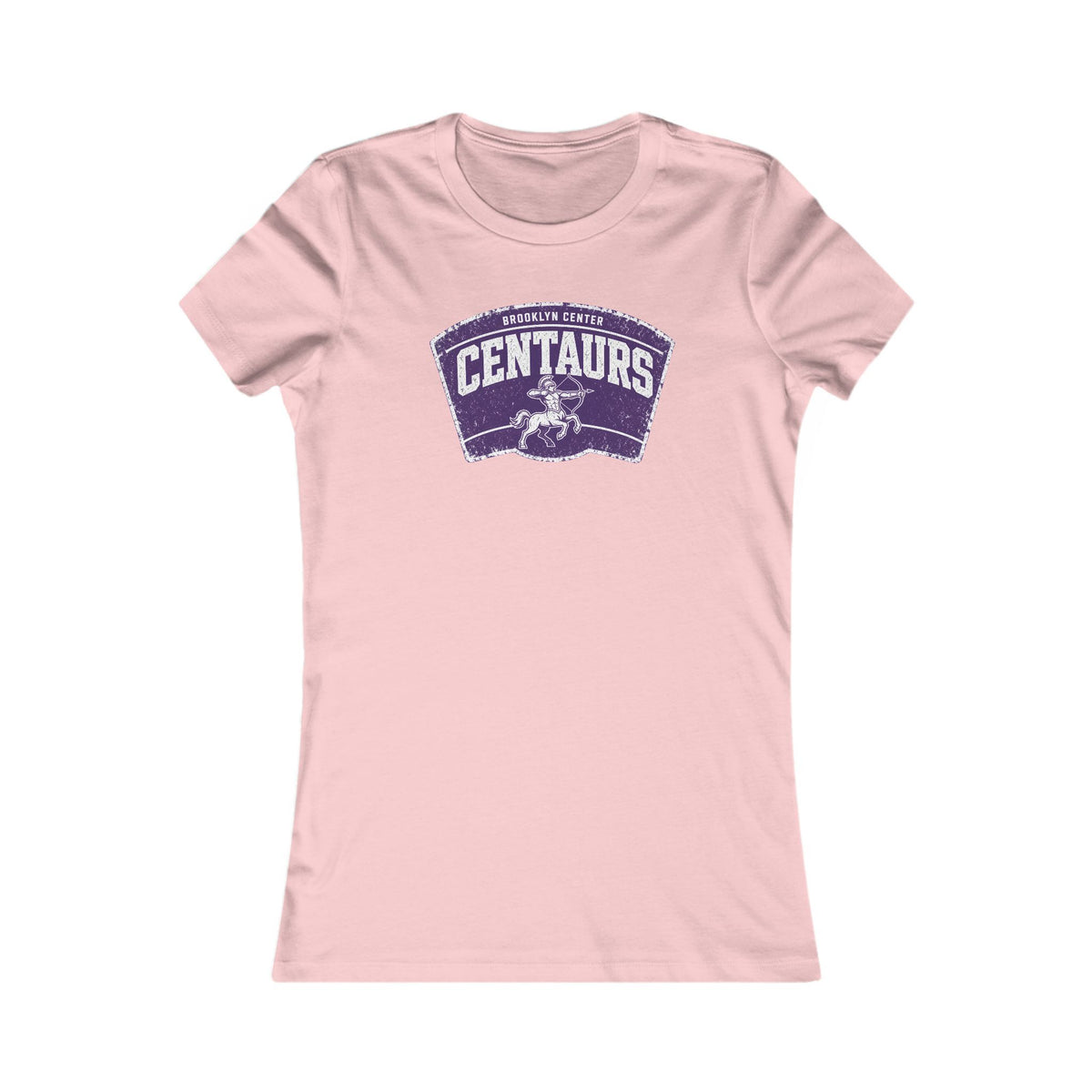 Brooklyn Center Centaurs Women's Favorite Tee - Sporty Style