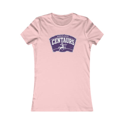 Brooklyn Center Centaurs Women's Favorite Tee - Sporty Style