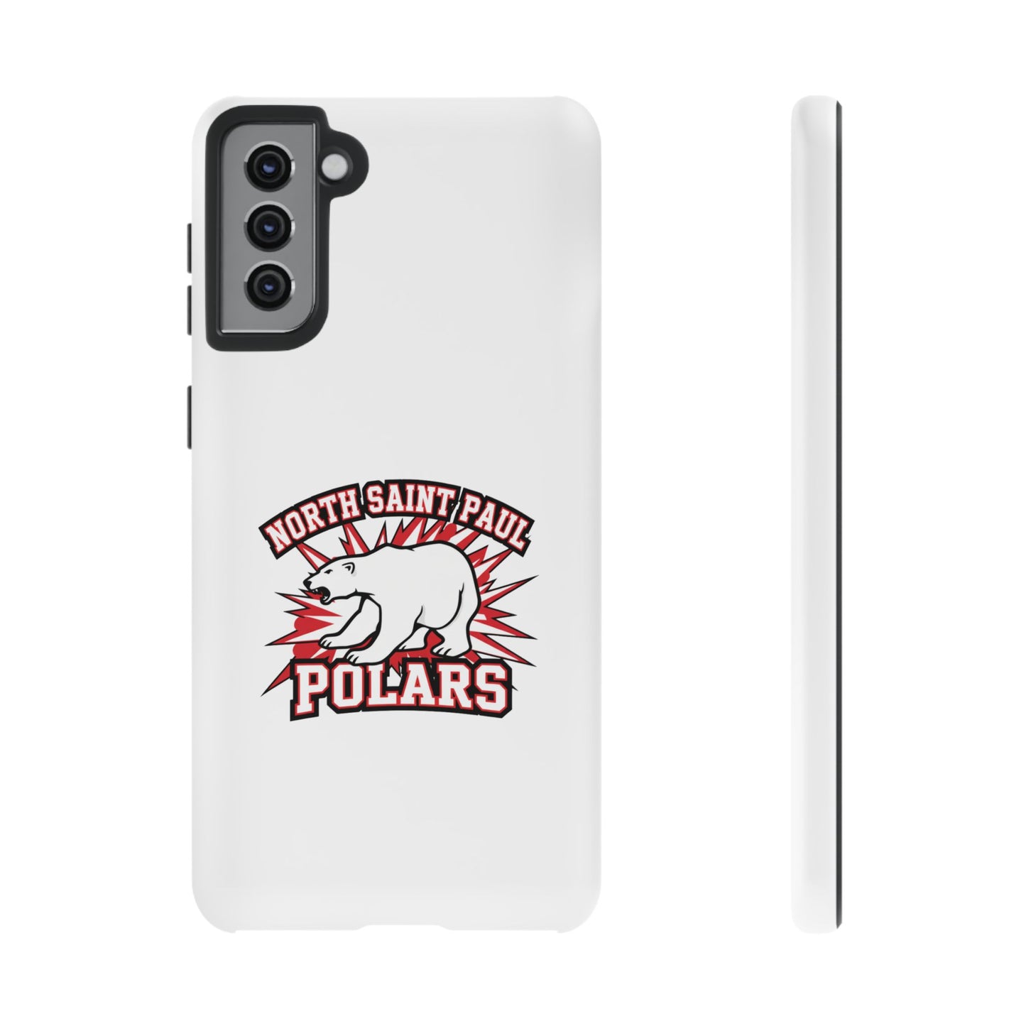 North Saint Paul Polars Tough Cases: Stylish Protective Mobile Phone Case