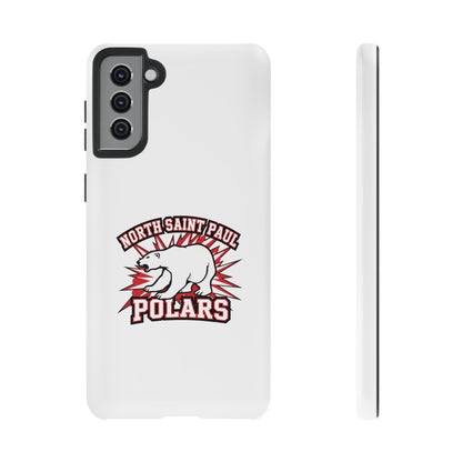 North Saint Paul Polars Tough Cases: Stylish Protective Mobile Phone Case