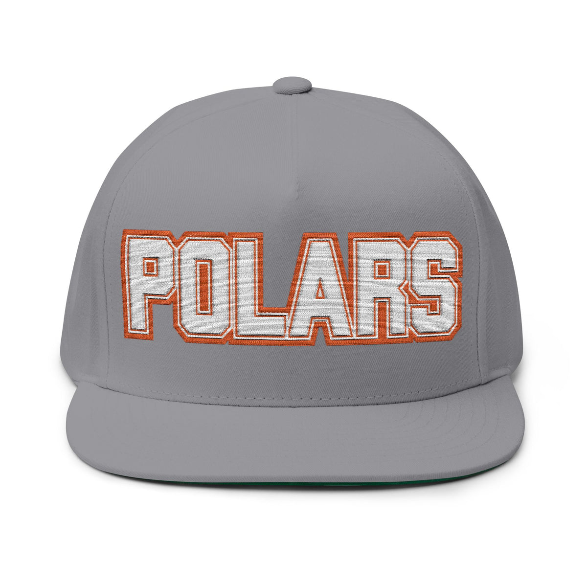 North Saint Paul Polars Flat Bill Cap