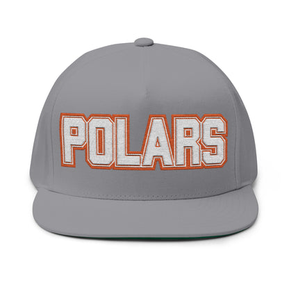 North Saint Paul Polars Flat Bill Cap