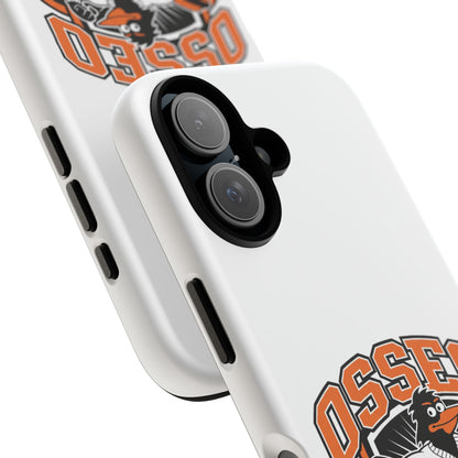 Osseo Orioles Tough Cases: Stylish Protective Mobile Phone Case