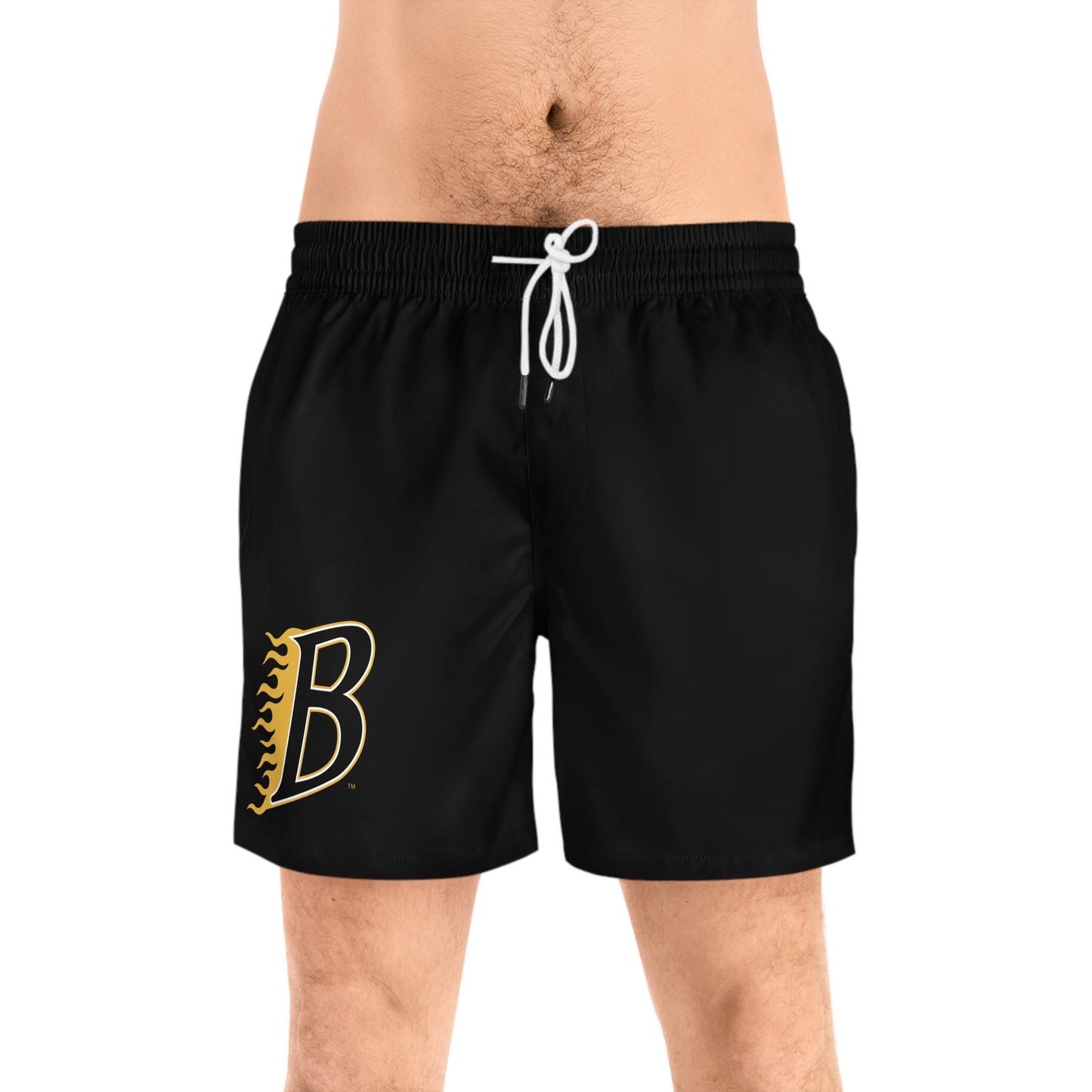 Burnsville Blaze Swim Shorts - Men's Mid-Length Beachwear