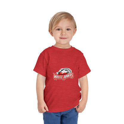 Mound Westonka White Hawks Fun Toddler Short Sleeve Tee