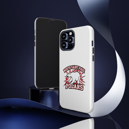 North Saint Paul Polars Tough Cases: Stylish Protective Mobile Phone Case