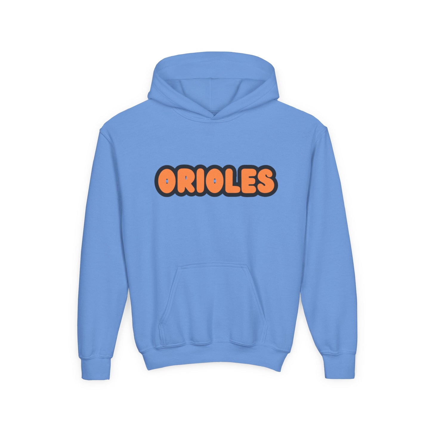 Saint Louis Park Orioles Youth Sporty Hoodie, Perfect for Casual Wear