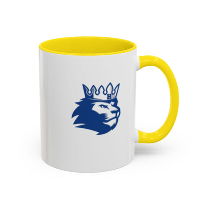 Hopkins Royals Color Accent Coffee Mug