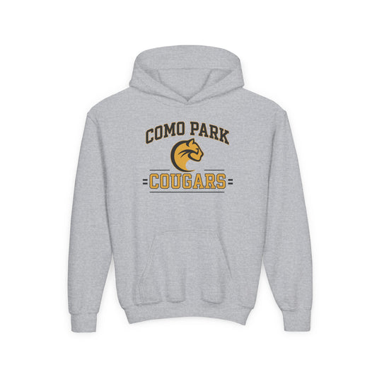 Como Park Youth Heavy Blend Hoodie - Cozy & Stylish Sweatshirt for Kids