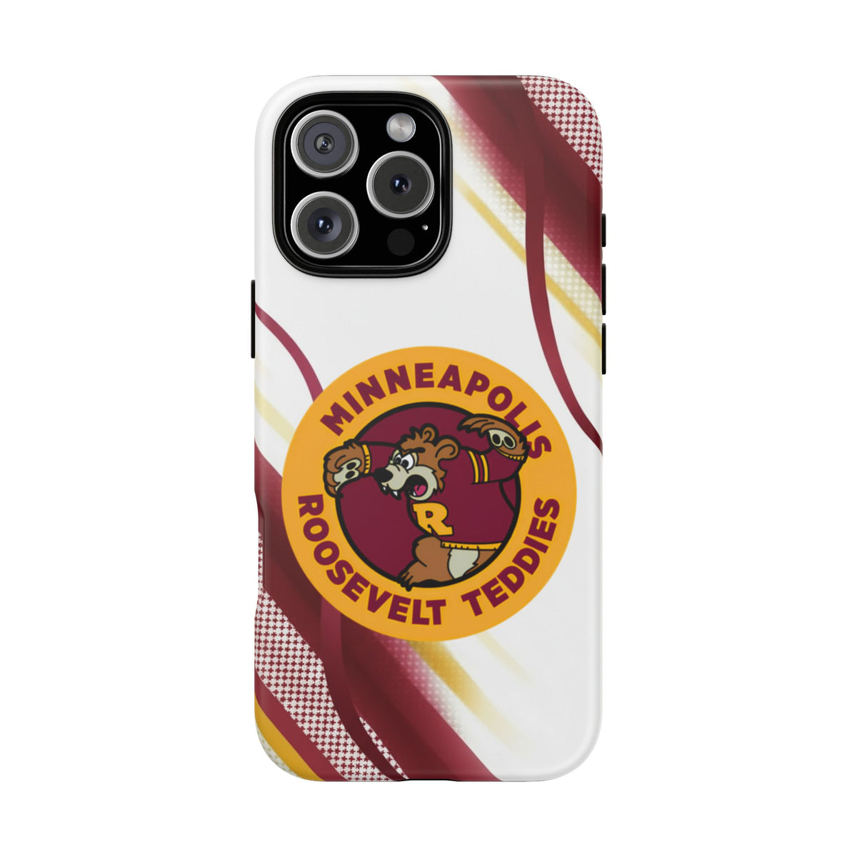 Minneapolis Roosevelt Teddies Tough Phone Case